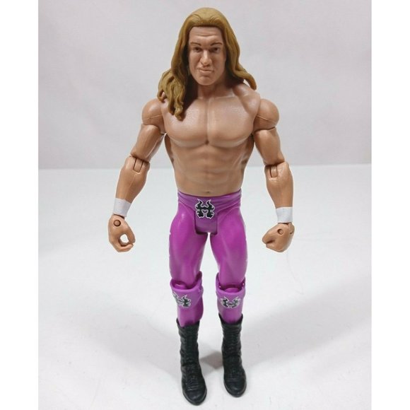 2011 Mattel WWE Summerslam Heritage Triple H 7.25" Action Figure (A) - Picture 1 of 10